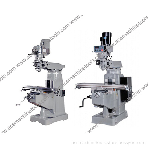 Universal Radial Milling Machine (M3T, M4T, M5T, M6T)
